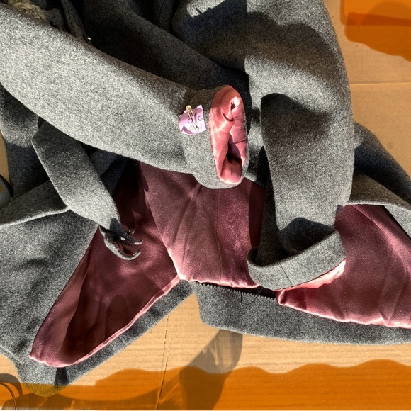 RARE VINTAGE. WOOL MID COAT. - Picture 15 of 15